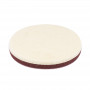 Wol polijstpad HARD 125mm AMIO-03706
