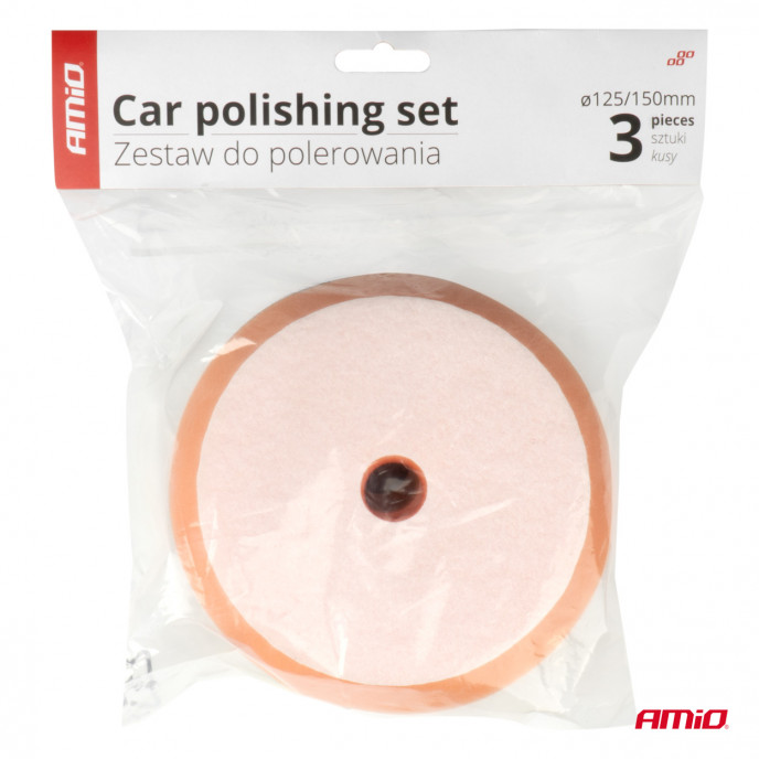 Auto polijstset AMIO-03708