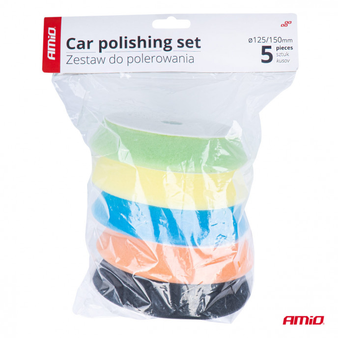 Auto polijstset AMIO-03709