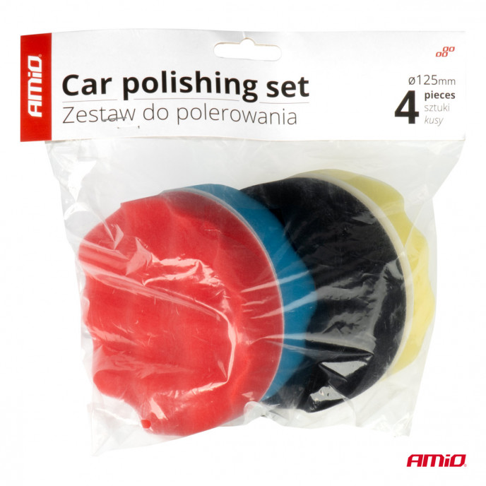 Auto polijstset AMIO-03710