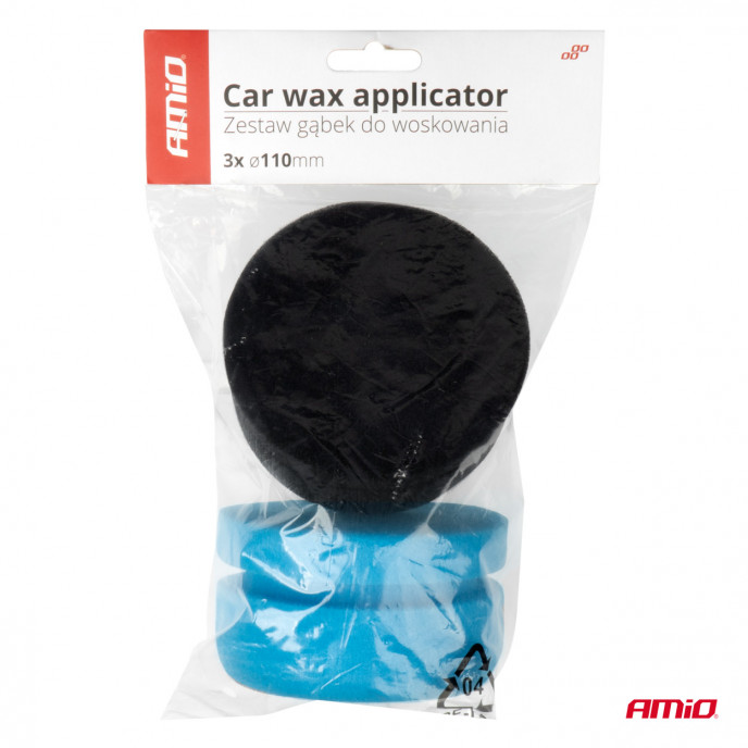 Auto wax applicator AMIO-03712