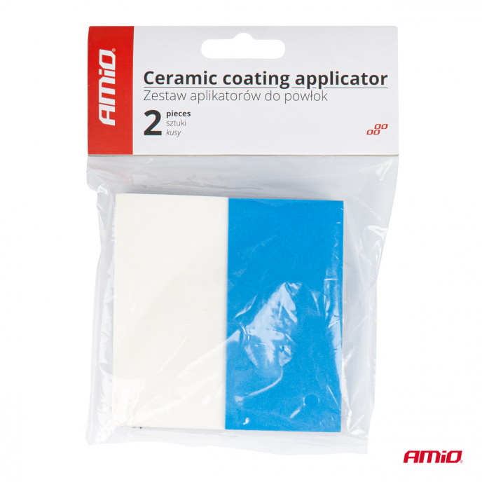 Applicator met keramische coating AMIO-03714