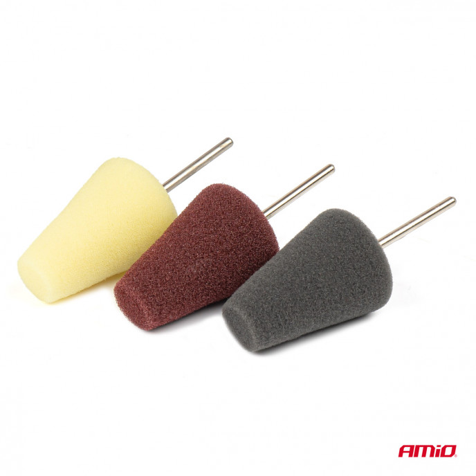 Mini polijstsponzen AMIO-03715