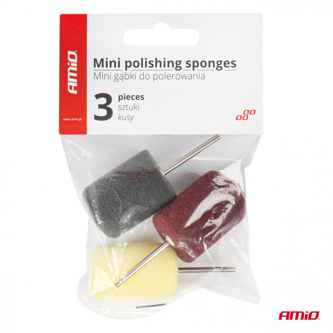 Mini polijstsponzen AMIO-03716