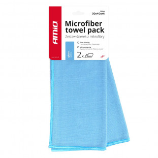 Microvezel ramen poetsdoek 30x40cm AMIO-03730