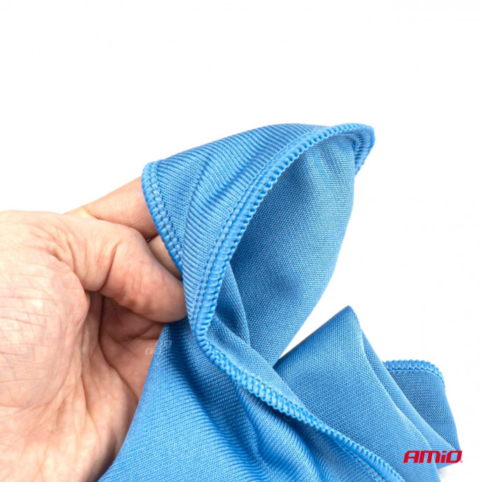 Microvezel ramen poetsdoek 40x60cm AMIO-03733