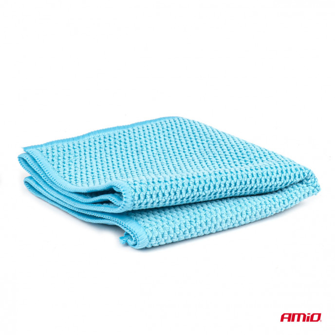 Microvezel kandler doek universeel gebruik 30x40cm 350g AMIO-03737