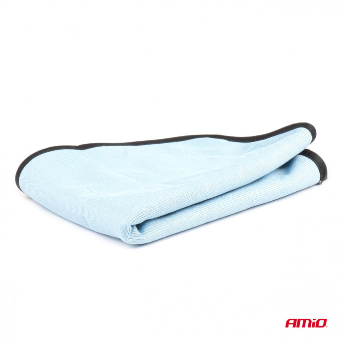 2in1 Microvezel handdoek - drogen en glas 30x40cm 630g AMIO-03747