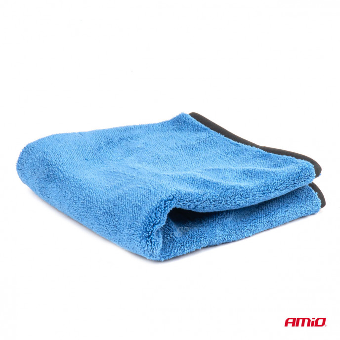 2in1 Microvezel handdoek - drogen en glas 40x60cm 630g AMIO-03748