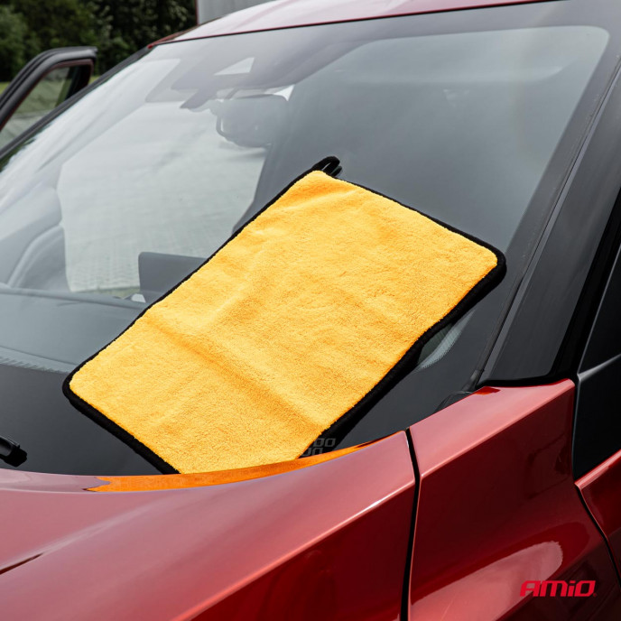 Microvezel droogdoek pakket 30x40cm 600g AMIO-03752
