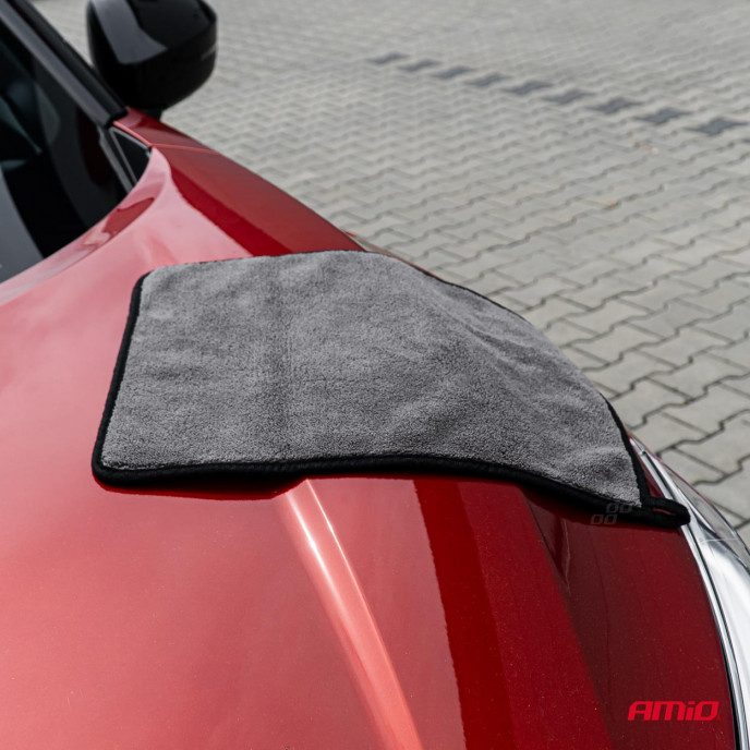 Microvezel droogdoek pakket 30x40cm 600g AMIO-03752