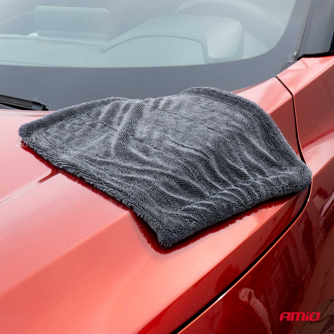 Microvezel droogdoek 30x40cm 1200g AMIO-03759