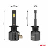 LED Koplampen X4-serie AVIATOR H1 6500K max 44W AMIO-03761