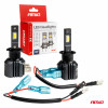 LED Koplampen X4-serie AVIATOR H3 6500K max 44W AMIO-03762