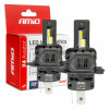 LED Koplampen X4-serie AVIATOR H4/H19 6500K max 44W AMIO-03763
