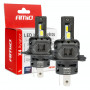 LED Koplampen X4-serie AVIATOR H4/H19 6500K max 44W AMIO-03763