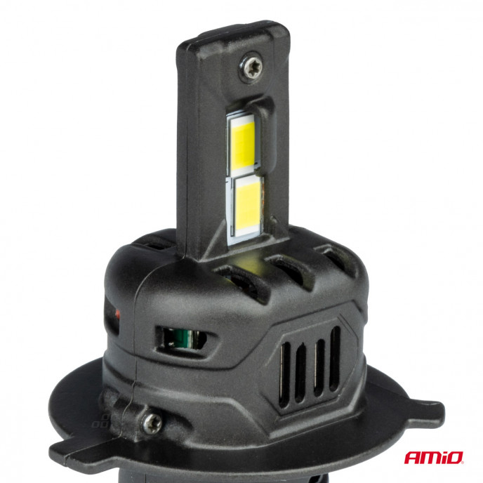 LED Koplampen X4-serie AVIATOR H4/H19 6500K max 44W AMIO-03763