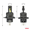 LED Koplampen X4-serie AVIATOR H4/H19 6500K max 44W AMIO-03763