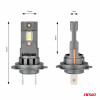 LED Koplampen X4-serie AVIATOR H7/H18 6500K max 44W AMIO-03764