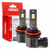LED Koplampen X4-serie AVIATOR H8/H9/H11/H16 6500K max 44W AMIO-03765
