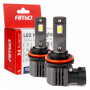 LED Koplampen X4-serie AVIATOR H8/H9/H11/H16 6500K max 44W AMIO-03765