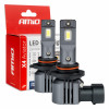 LED Koplampen X4-serie AVIATOR HB3 9005 HIR1 9011 H10 6500K max 44W AMIO-03766