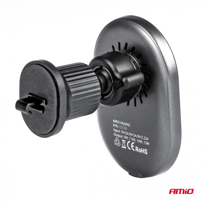 Magnetische telefoonhouder My Mag 15W AMIO-03769