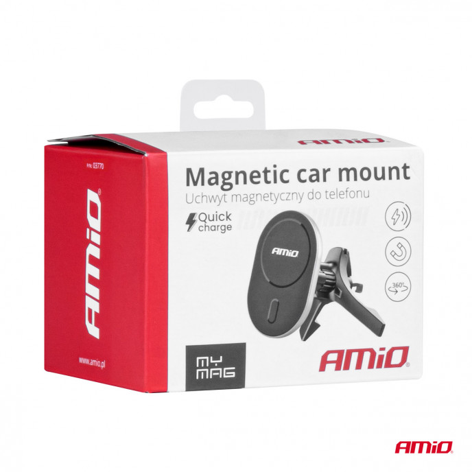 Magnetische telefoonhouder My Mag 15W AMIO-03770