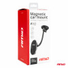 Zuignap Telefoonhouder met Draadloze Oplader My Mag 15W AMIO-03772
