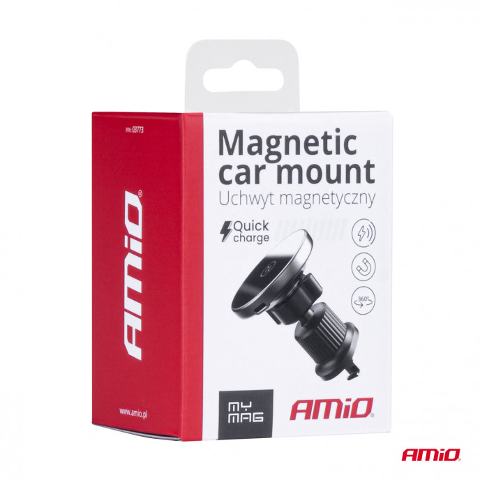 Magnetische telefoonhouder My Mag 15W AMIO-03773