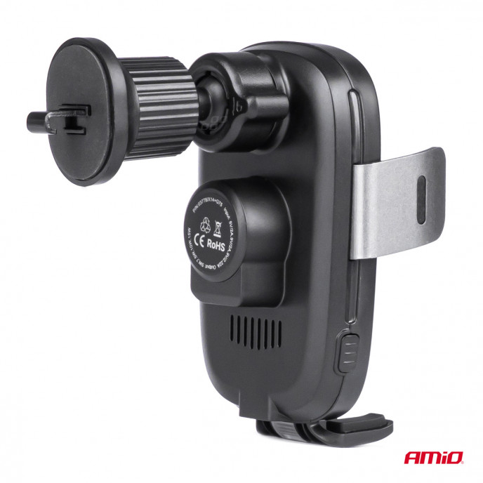 Telefoonhouder met draadloze oplader 15W AMIO-03778