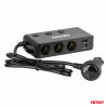 Stopcontact met voltmeter AMIO-03781