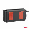 Stopcontact met voltmeter AMIO-03781