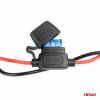 Stopcontact met voltmeter AMIO-03782