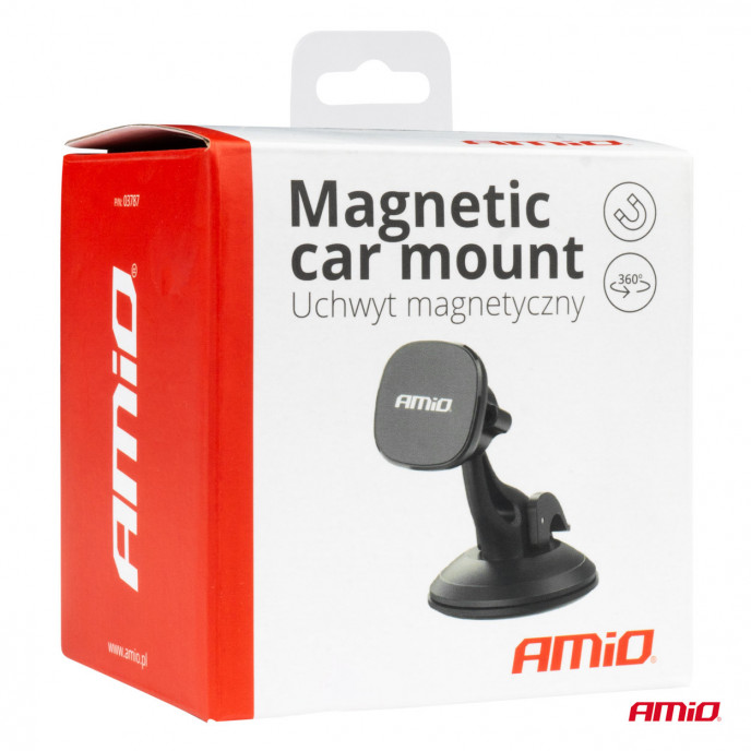 Zuignap Telefoonhouder AMIO-03787