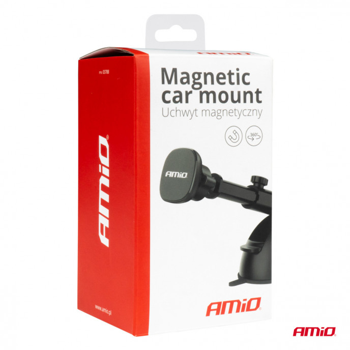 Zuignap Telefoonhouder AMIO-03788