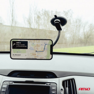 Zuignap Telefoonhouder AMIO-03789