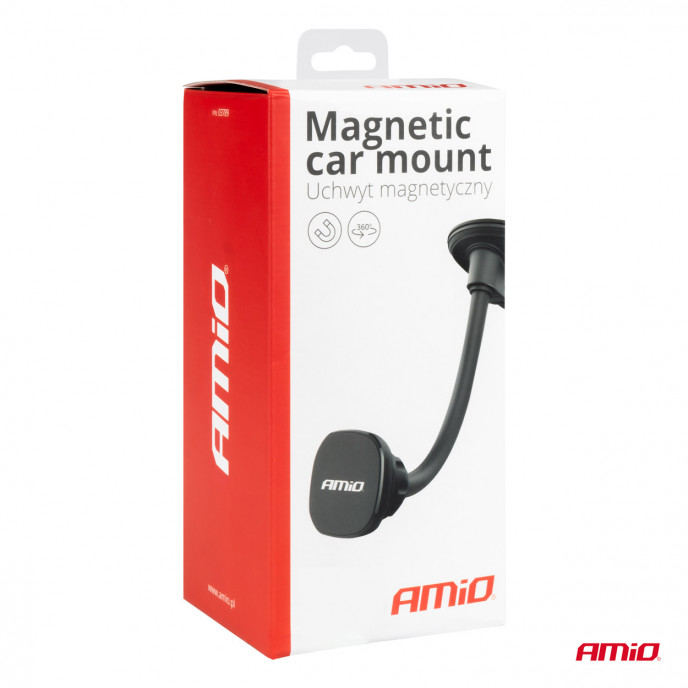 Zuignap Telefoonhouder AMIO-03789