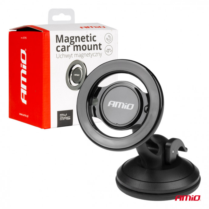 Zuignap Telefoonhouder My Mag AMIO-03795