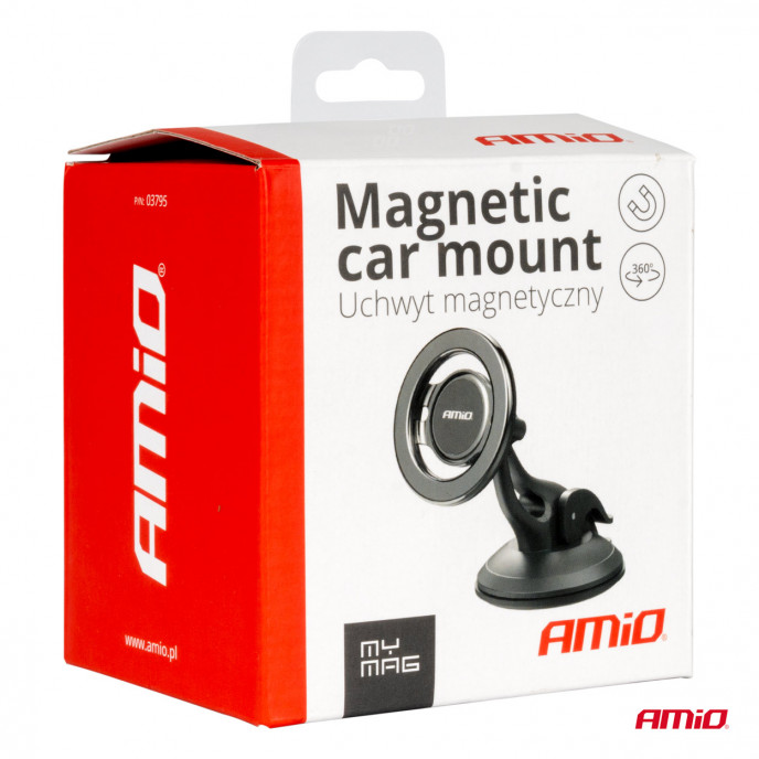 Zuignap Telefoonhouder My Mag AMIO-03795
