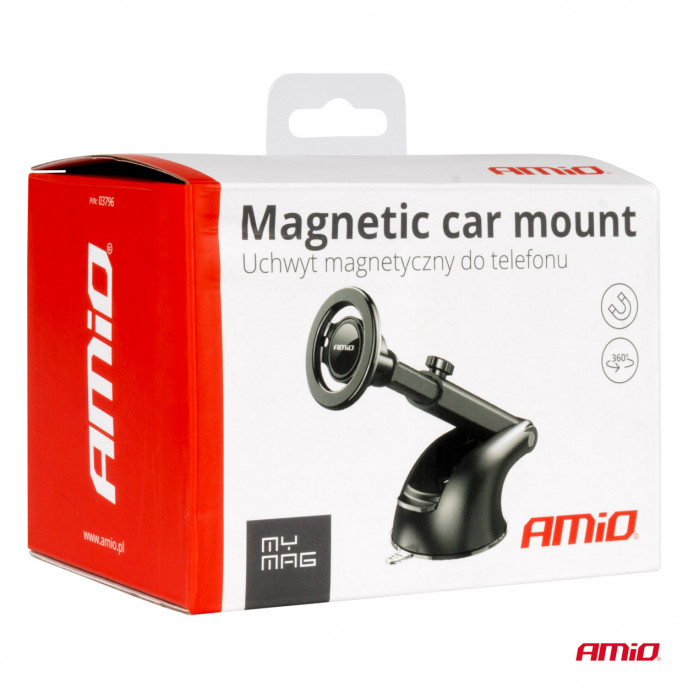 Zuignap Telefoonhouder My Mag AMIO-03796