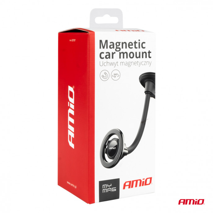 Zuignap Telefoonhouder My Mag AMIO-03797