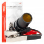 Krokodiladapter voor sigarettenaansteker 12V 24V 15cm AMIO-03803