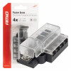 Zekeringkast 4 doppen AMIO-03835