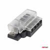 Zekeringkast 4 doppen AMIO-03835