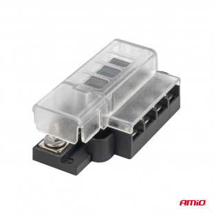 Zekeringkast 4 doppen AMIO-03835