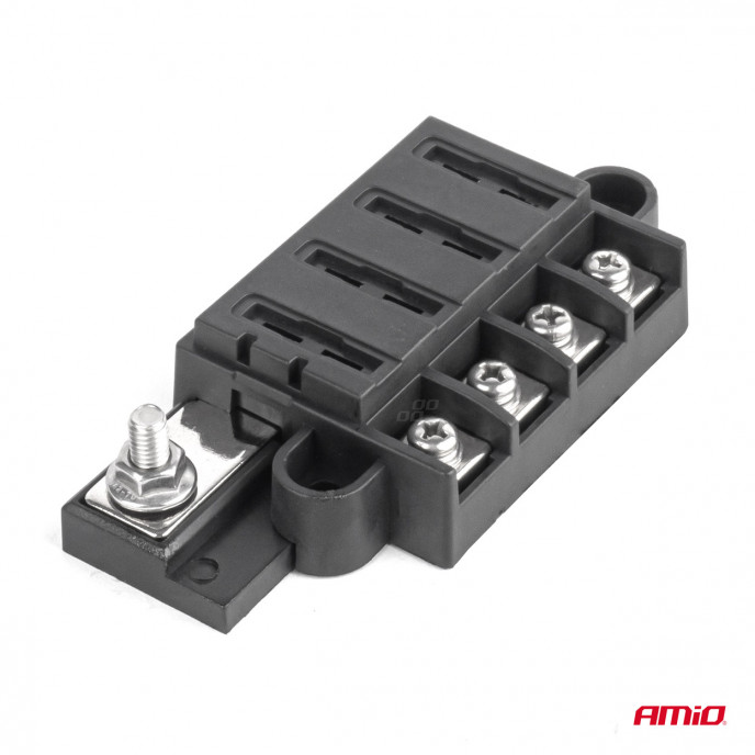 Zekeringkast 4 doppen AMIO-03835