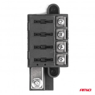 Zekeringkast 4 doppen AMIO-03835