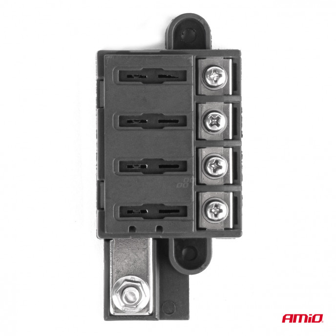 Zekeringkast 4 doppen AMIO-03835