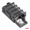 Zekeringkast 4 doppen AMIO-03835